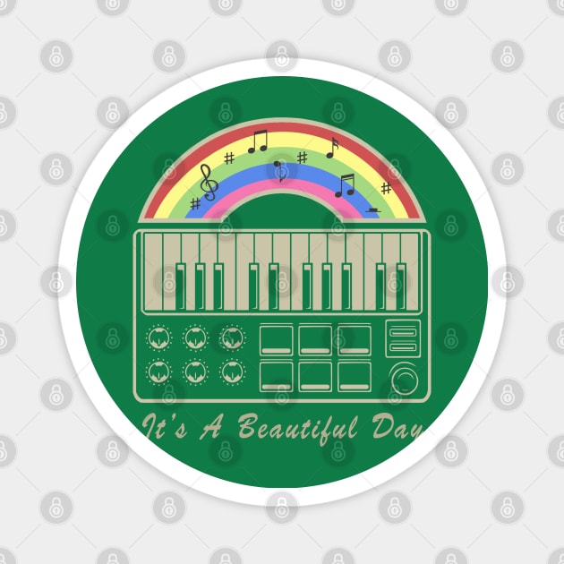 its a beautiful day Magnet by Primitive Podcast